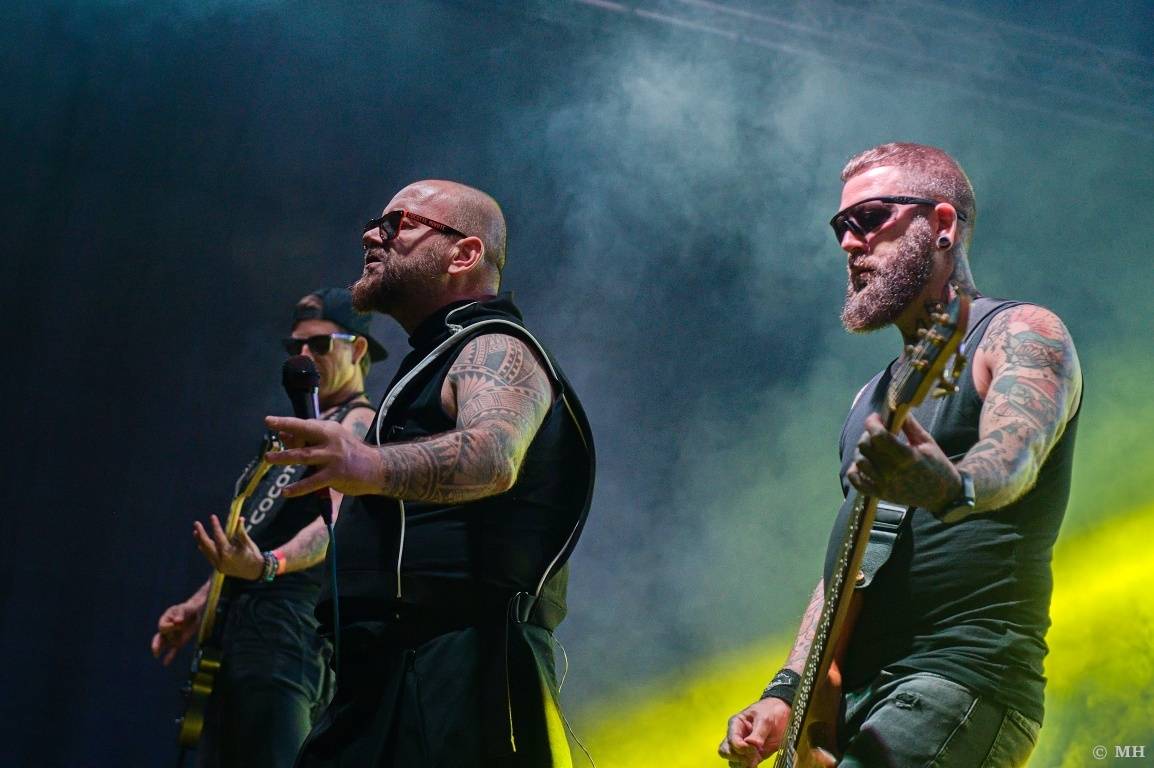 Rockové léto na Mži slavilo deset let. Festivalu blahopřáli Cocotte Minute, Komunál, De Bill Heads i Septic People