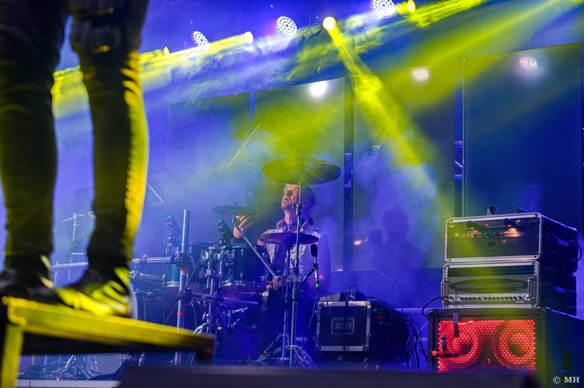 Rockové léto na Mži slavilo deset let. Festivalu blahopřáli Cocotte Minute, Komunál, De Bill Heads i Septic People
