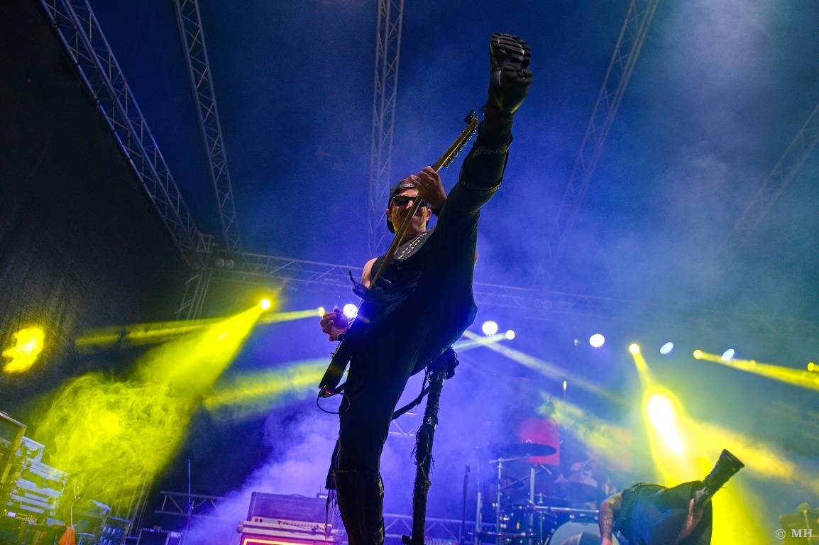 Rockové léto na Mži slavilo deset let. Festivalu blahopřáli Cocotte Minute, Komunál, De Bill Heads i Septic People