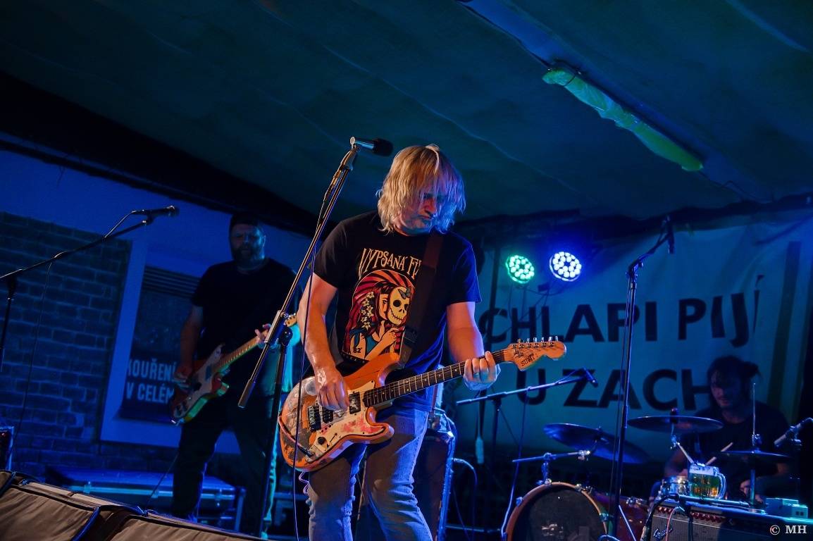 Vypsaná fiXa roztančila Plzeň, koncert v Zach's Pub byl dlouho dopředu vyprodaný