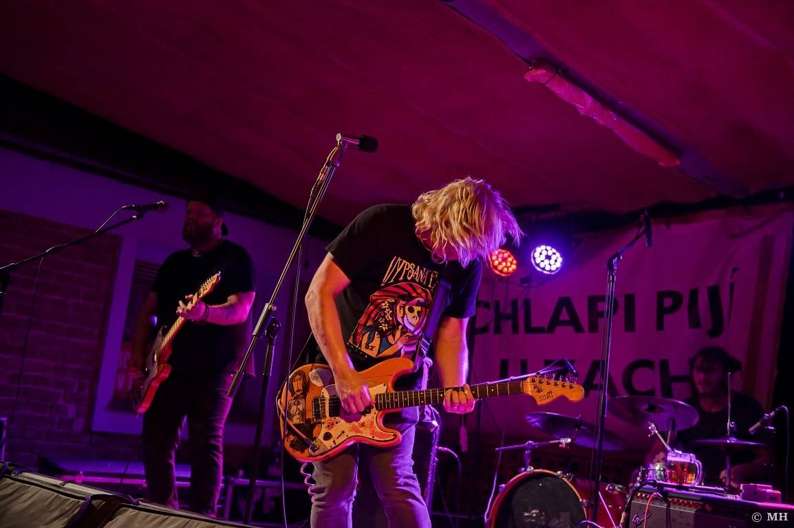 Vypsaná fiXa roztančila Plzeň, koncert v Zach's Pub byl dlouho dopředu vyprodaný