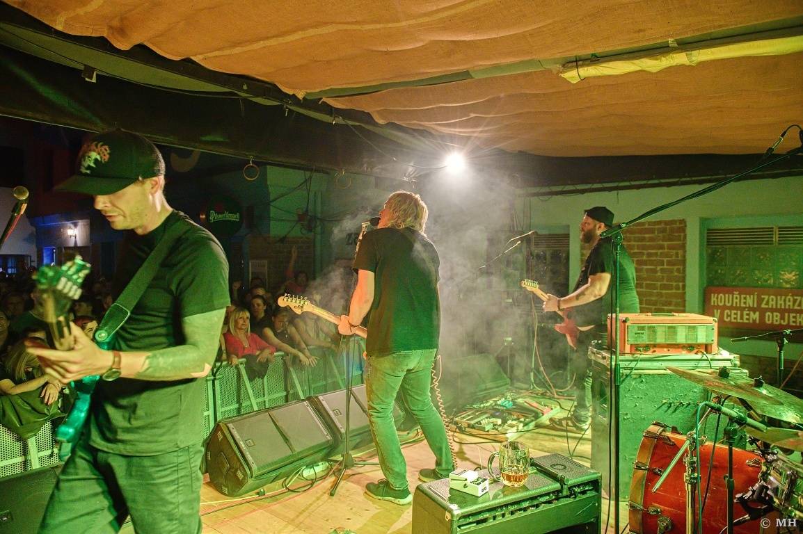 Vypsaná fiXa roztančila Plzeň, koncert v Zach's Pub byl dlouho dopředu vyprodaný