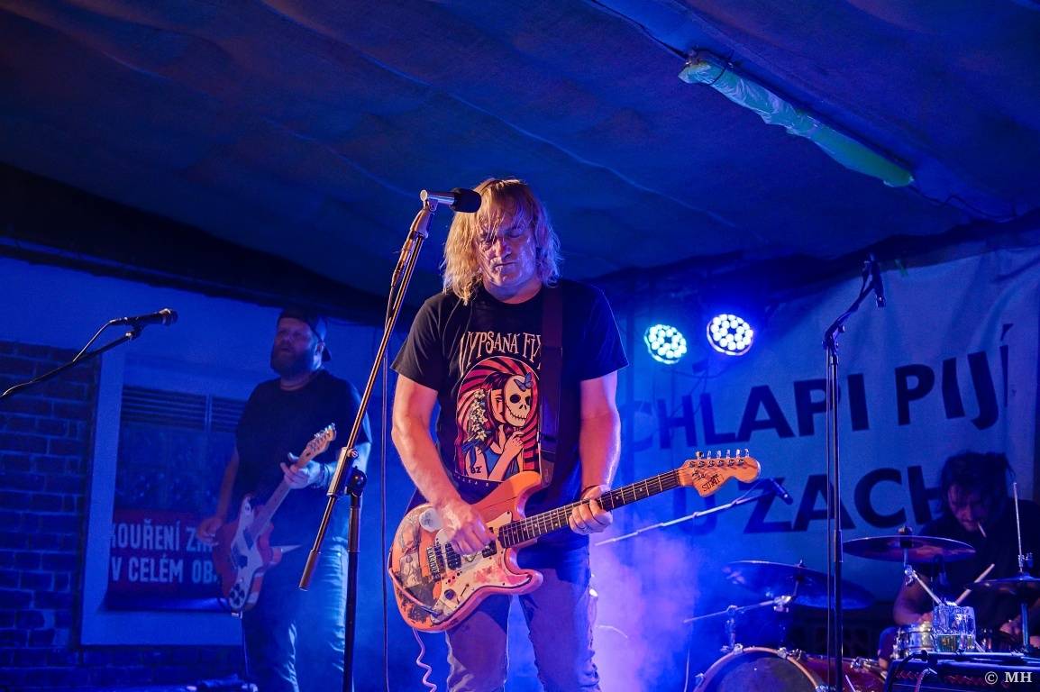 Vypsaná fiXa roztančila Plzeň, koncert v Zach's Pub byl dlouho dopředu vyprodaný