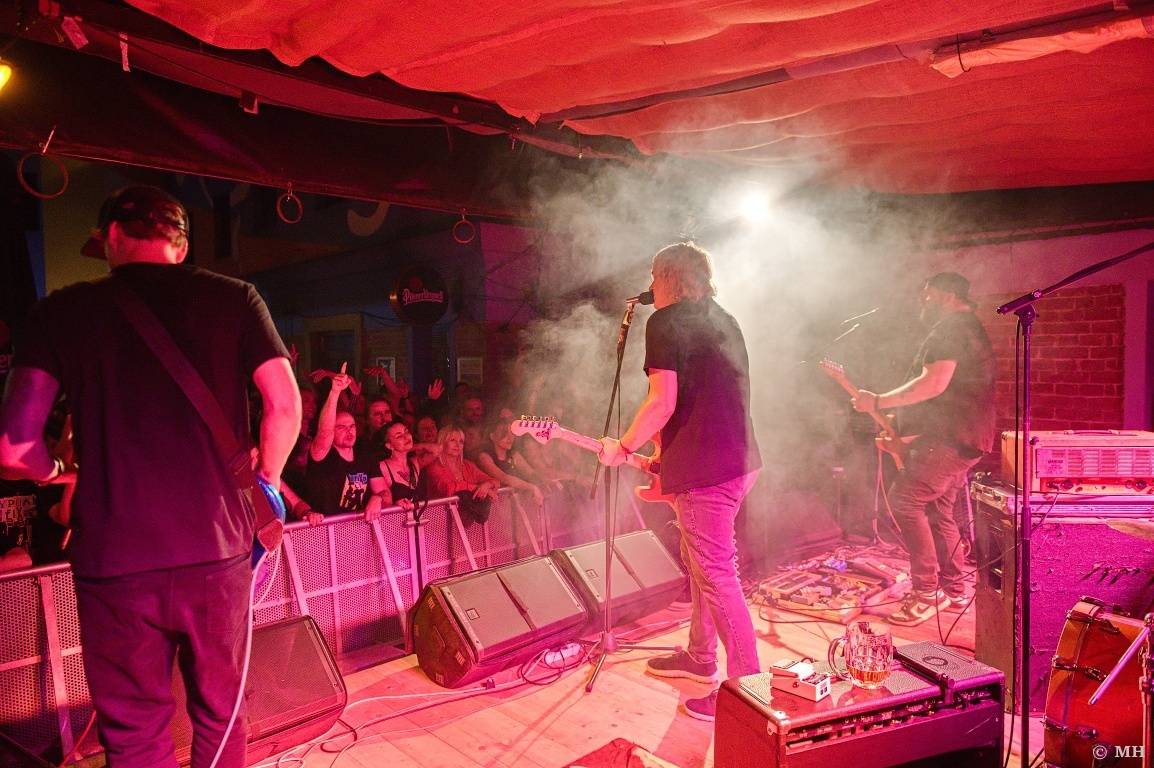 Vypsaná fiXa roztančila Plzeň, koncert v Zach's Pub byl dlouho dopředu vyprodaný