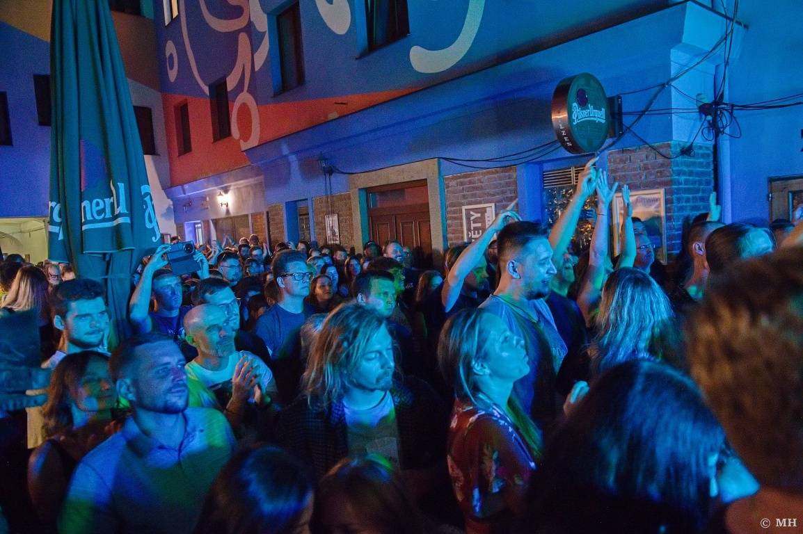 Vypsaná fiXa roztančila Plzeň, koncert v Zach's Pub byl dlouho dopředu vyprodaný