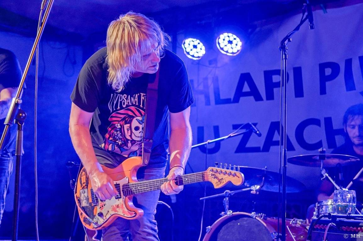 Vypsaná fiXa roztančila Plzeň, koncert v Zach's Pub byl dlouho dopředu vyprodaný