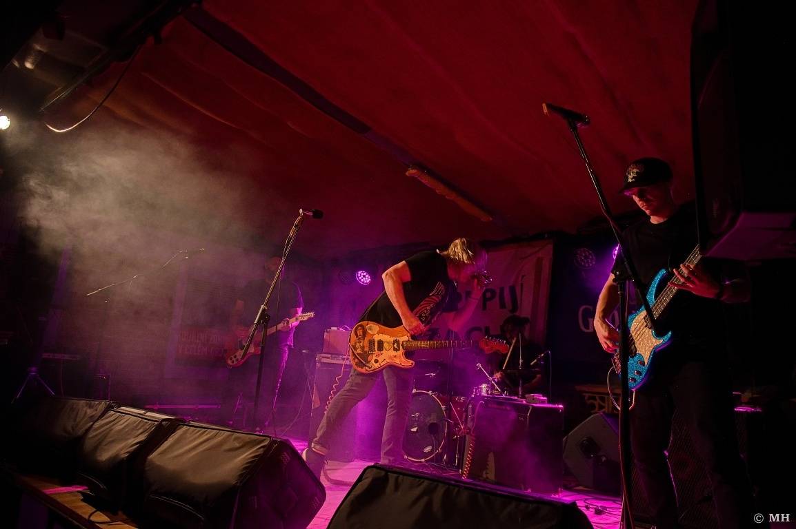 Vypsaná fiXa roztančila Plzeň, koncert v Zach's Pub byl dlouho dopředu vyprodaný