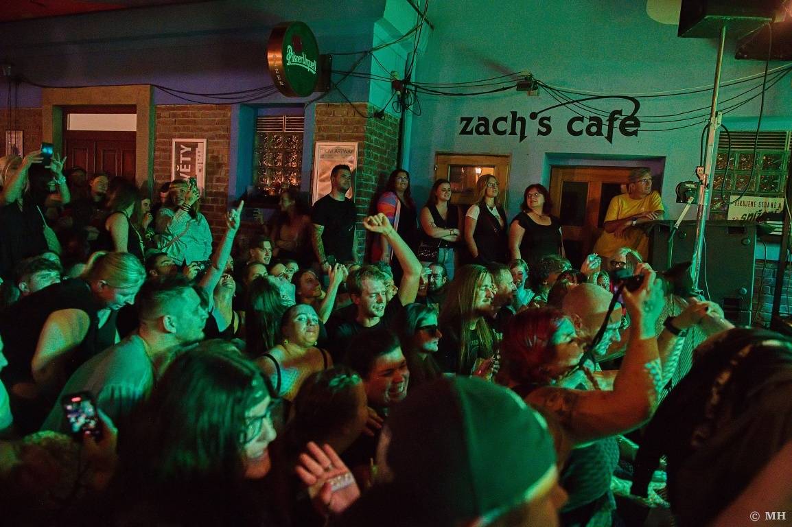 Vypsaná fiXa roztančila Plzeň, koncert v Zach's Pub byl dlouho dopředu vyprodaný