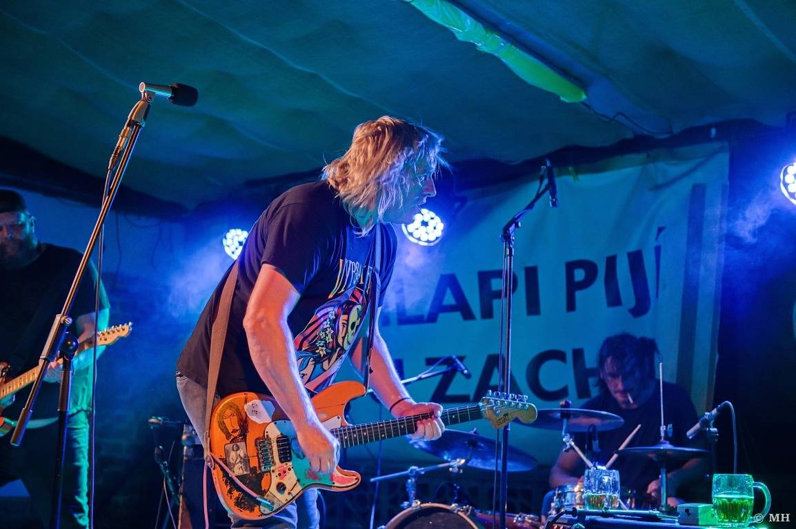 Vypsaná fiXa roztančila Plzeň, koncert v Zach's Pub byl dlouho dopředu vyprodaný