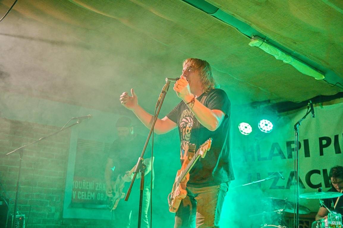 Vypsaná fiXa roztančila Plzeň, koncert v Zach's Pub byl dlouho dopředu vyprodaný