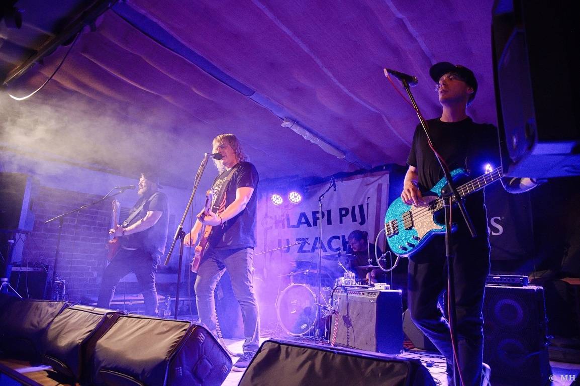 Vypsaná fiXa roztančila Plzeň, koncert v Zach's Pub byl dlouho dopředu vyprodaný