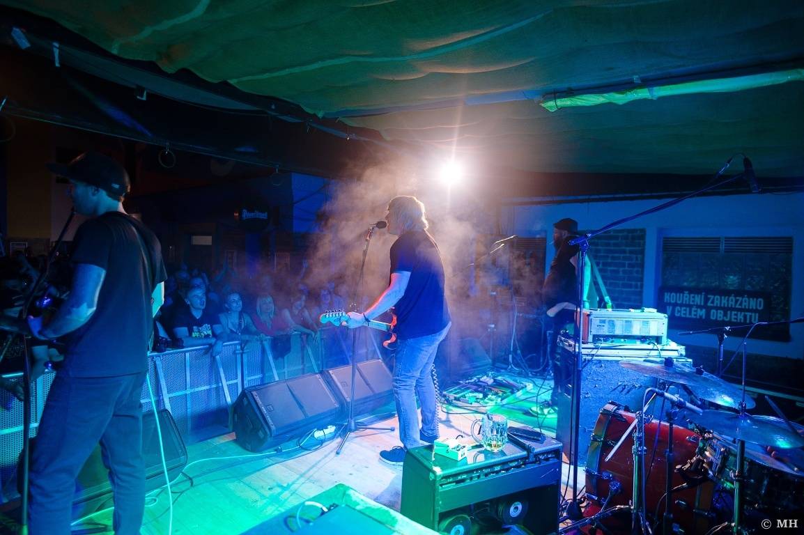 Vypsaná fiXa roztančila Plzeň, koncert v Zach's Pub byl dlouho dopředu vyprodaný