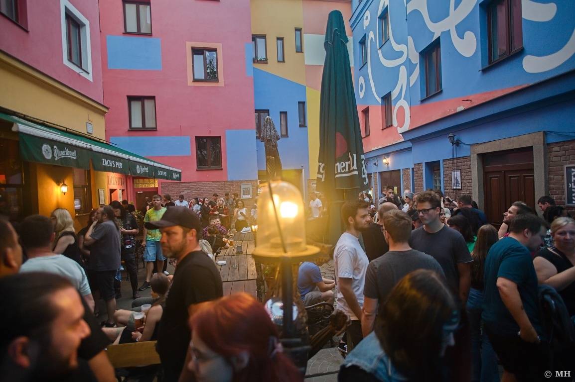 Vypsaná fiXa roztančila Plzeň, koncert v Zach's Pub byl dlouho dopředu vyprodaný