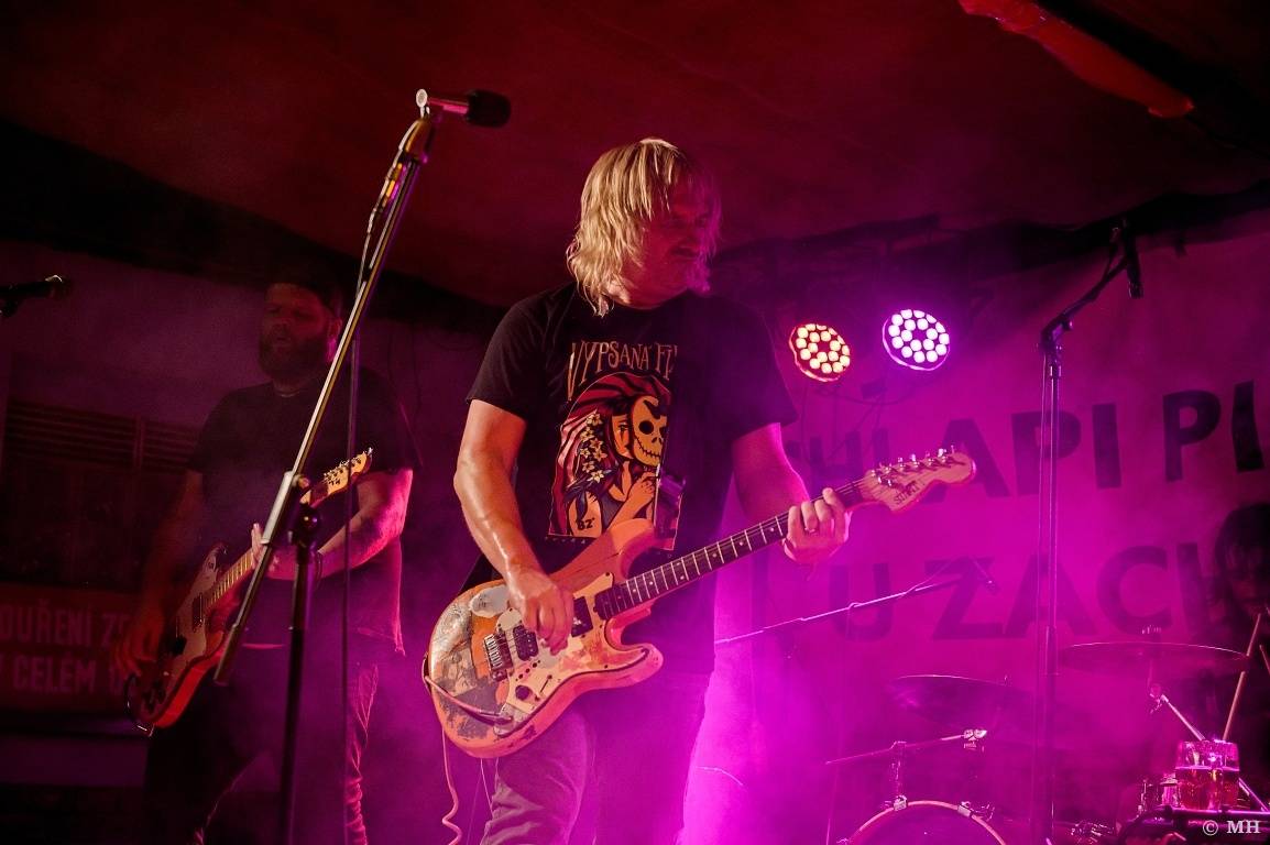 Vypsaná fiXa roztančila Plzeň, koncert v Zach's Pub byl dlouho dopředu vyprodaný