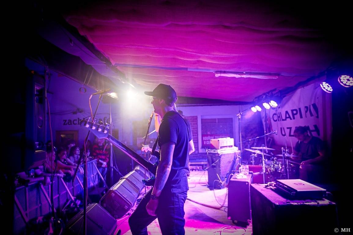 Vypsaná fiXa roztančila Plzeň, koncert v Zach's Pub byl dlouho dopředu vyprodaný