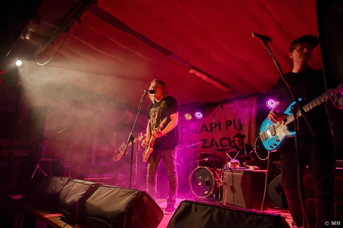 Vypsaná fiXa roztančila Plzeň, koncert v Zach's Pub byl dlouho dopředu vyprodaný