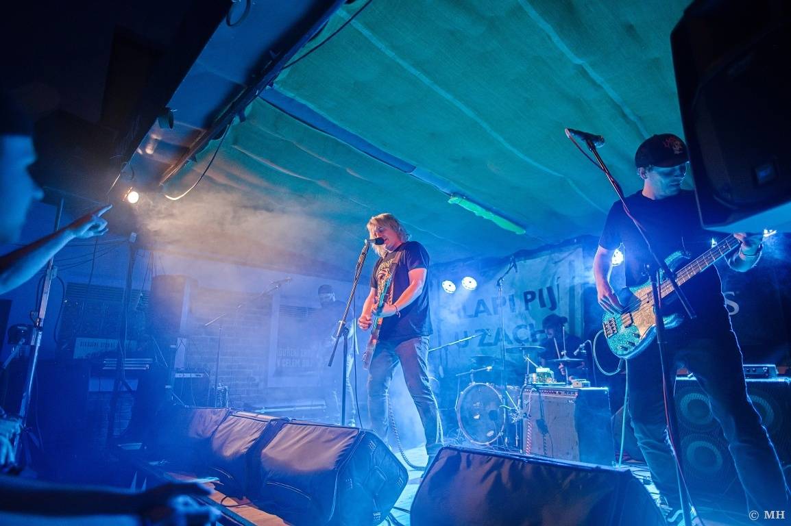 Vypsaná fiXa roztančila Plzeň, koncert v Zach's Pub byl dlouho dopředu vyprodaný