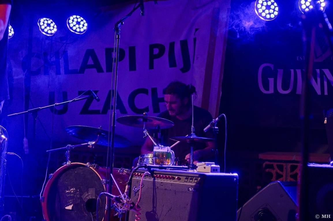 Vypsaná fiXa roztančila Plzeň, koncert v Zach's Pub byl dlouho dopředu vyprodaný