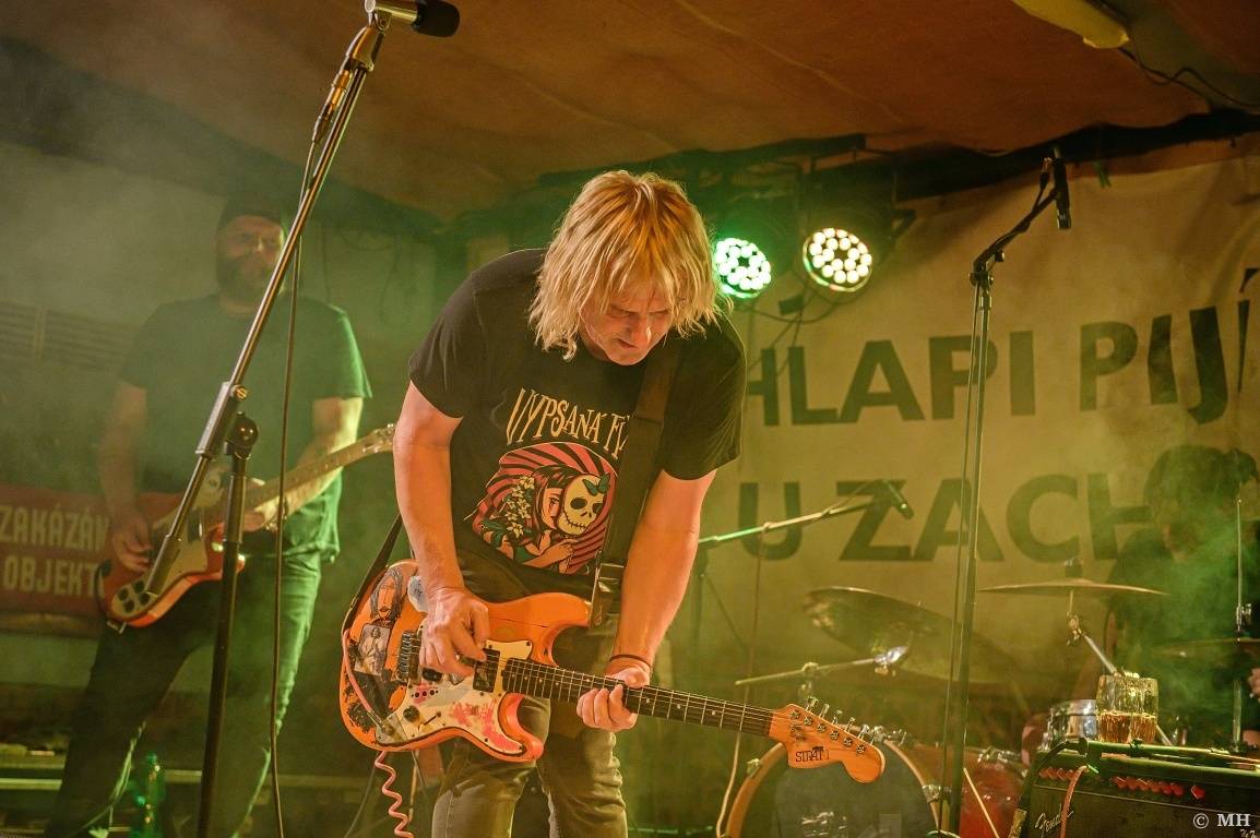 Vypsaná fiXa roztančila Plzeň, koncert v Zach's Pub byl dlouho dopředu vyprodaný