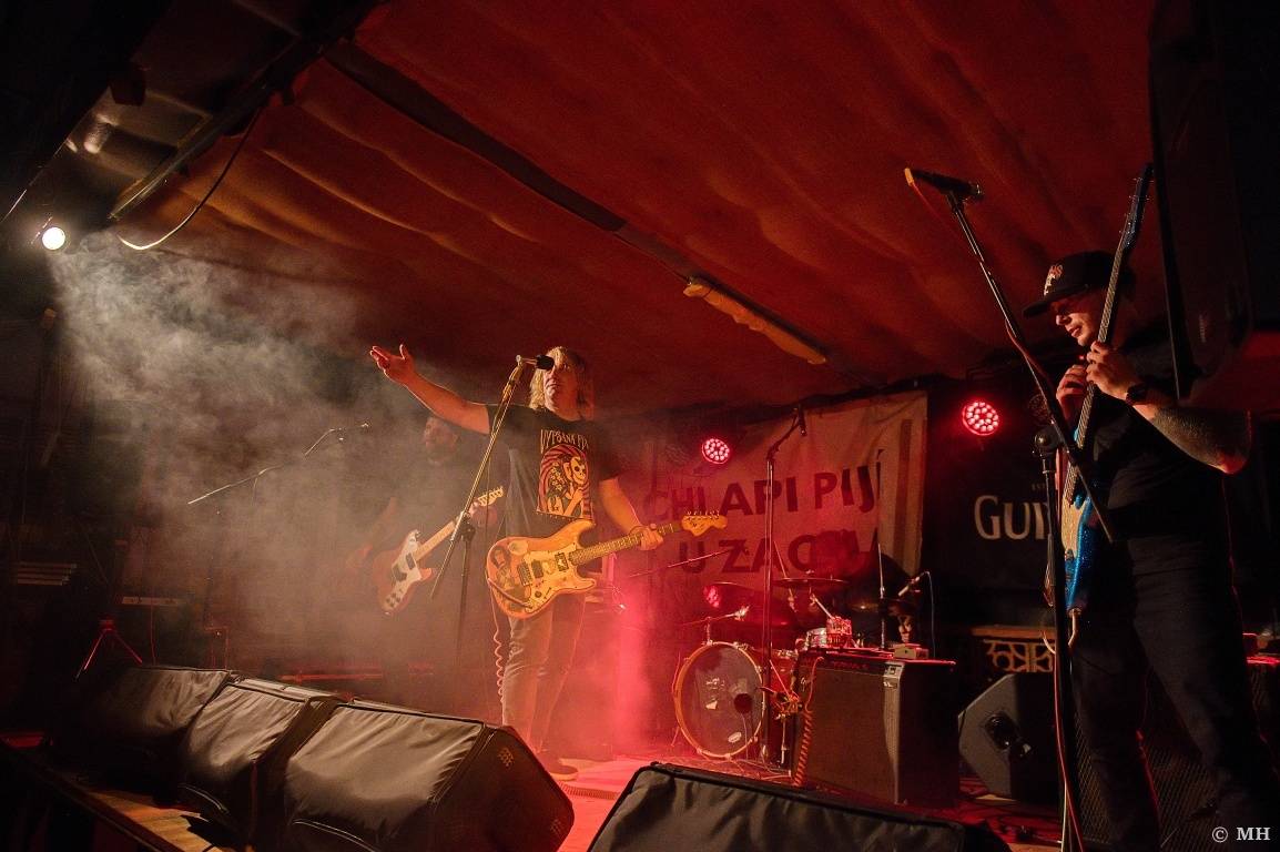 Vypsaná fiXa roztančila Plzeň, koncert v Zach's Pub byl dlouho dopředu vyprodaný