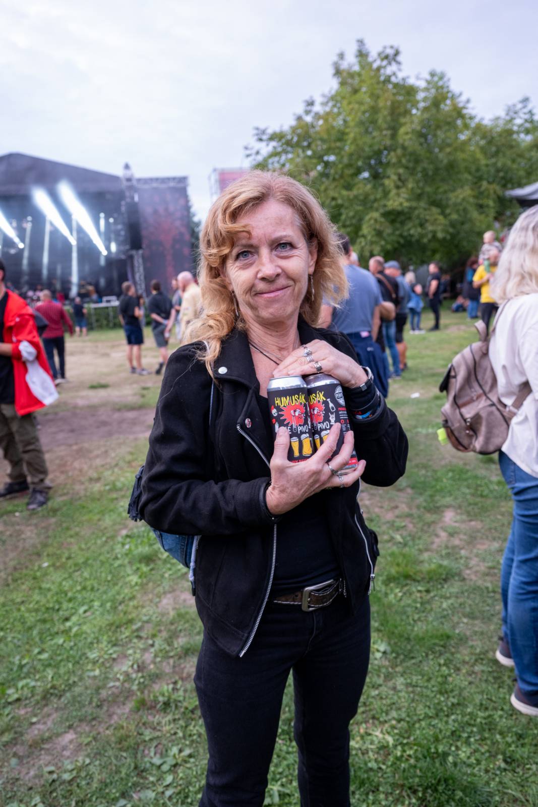 Tři sestry nezastavil ani déšť. V Hořicích pozvali fanoušky na oslavu narozenin do O2 areny