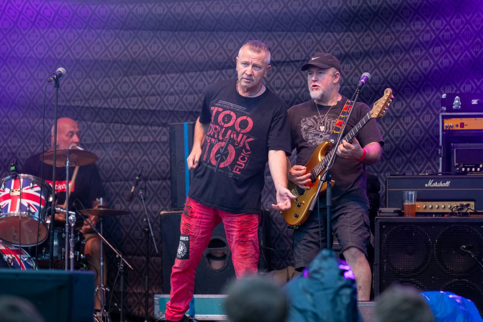 Tři sestry nezastavil ani déšť. V Hořicích pozvali fanoušky na oslavu narozenin do O2 areny