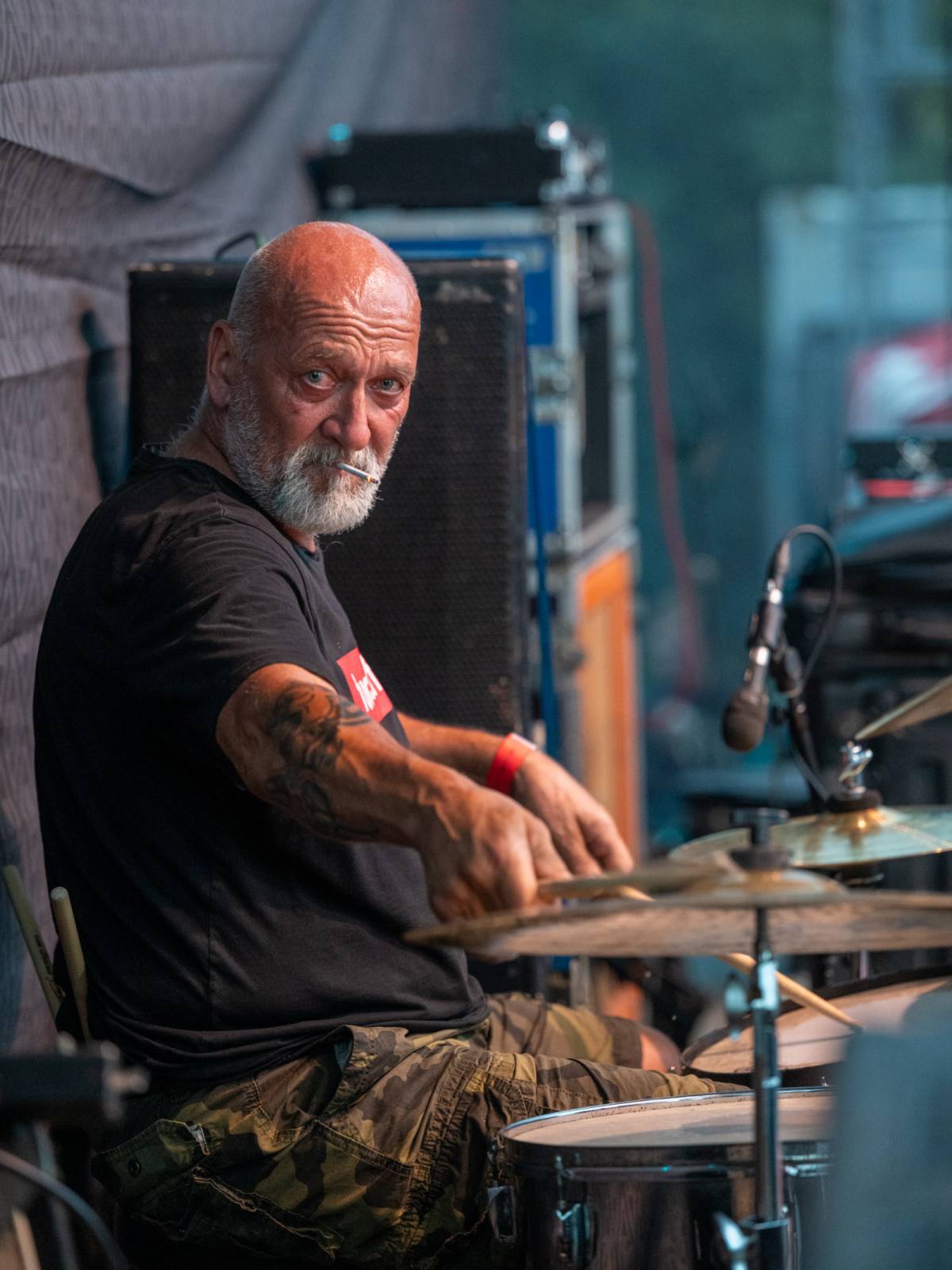 Tři sestry nezastavil ani déšť. V Hořicích pozvali fanoušky na oslavu narozenin do O2 areny