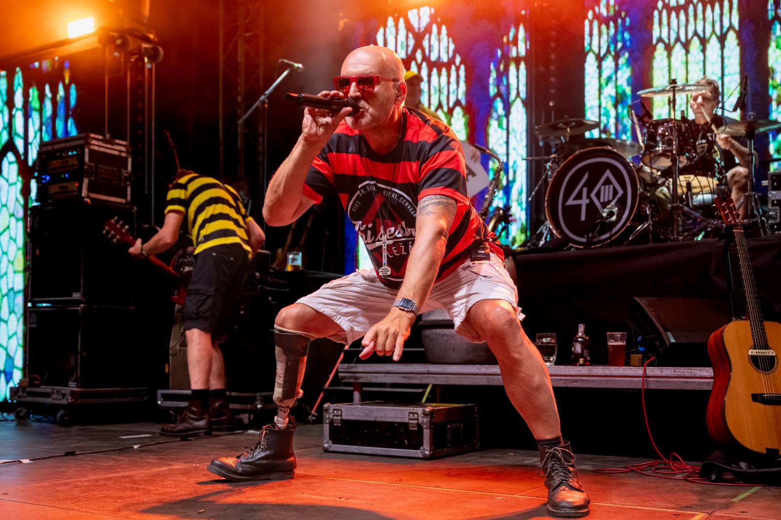 Tři sestry nezastavil ani déšť. V Hořicích pozvali fanoušky na oslavu narozenin do O2 areny