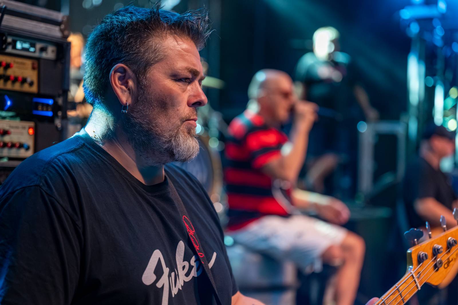 Tři sestry nezastavil ani déšť. V Hořicích pozvali fanoušky na oslavu narozenin do O2 areny