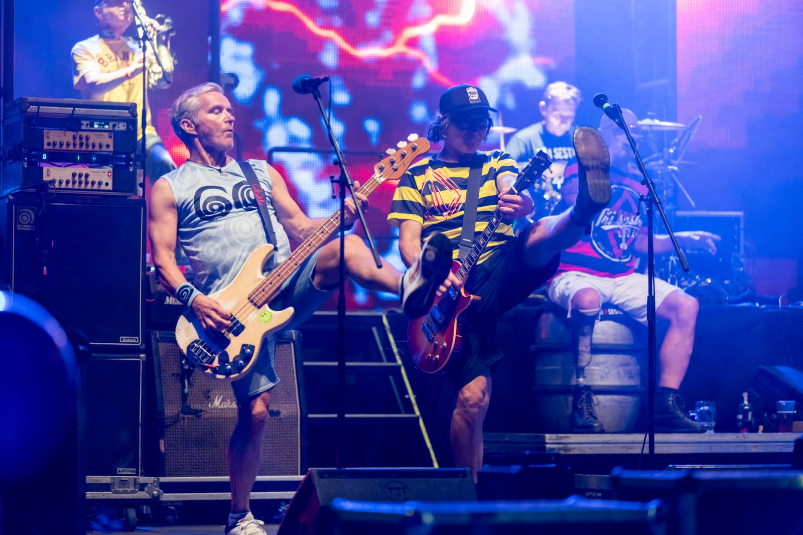 Tři sestry nezastavil ani déšť. V Hořicích pozvali fanoušky na oslavu narozenin do O2 areny