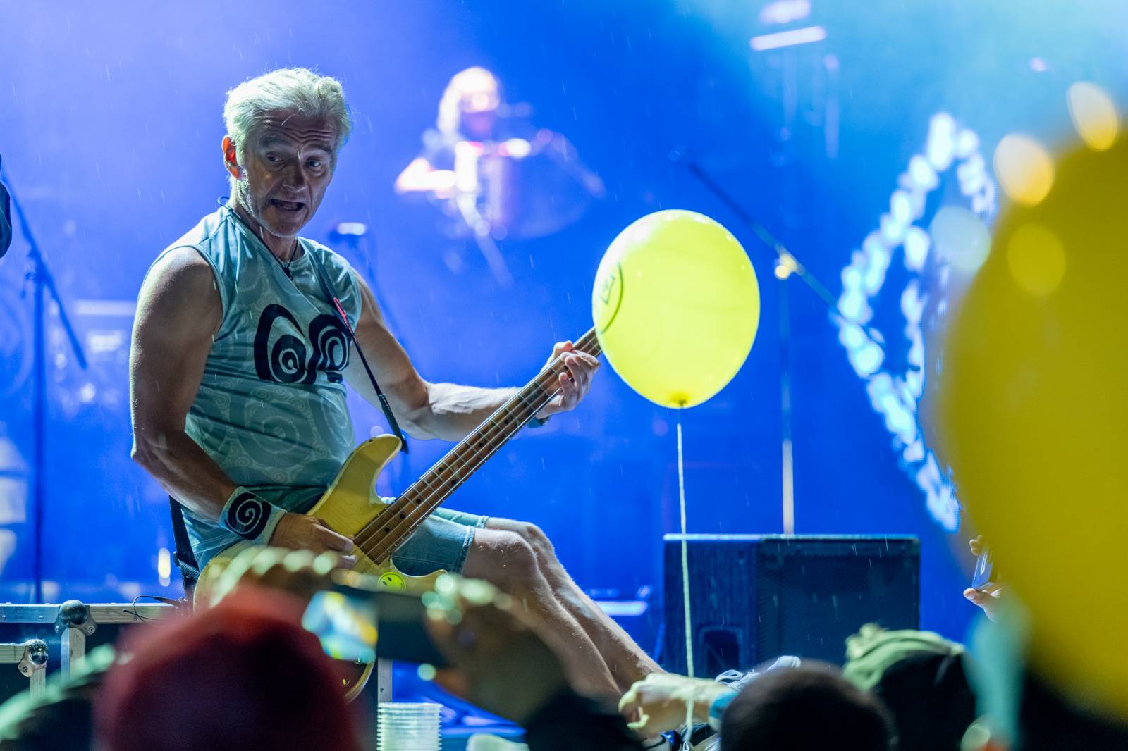 Tři sestry nezastavil ani déšť. V Hořicích pozvali fanoušky na oslavu narozenin do O2 areny