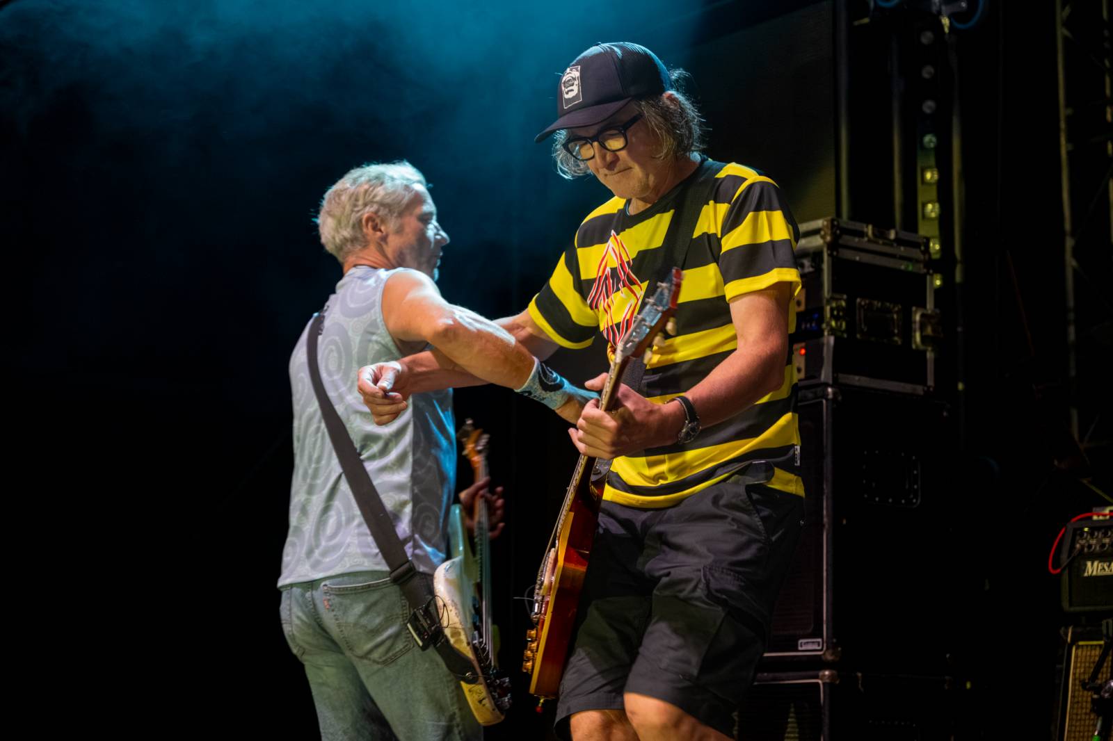 Tři sestry nezastavil ani déšť. V Hořicích pozvali fanoušky na oslavu narozenin do O2 areny