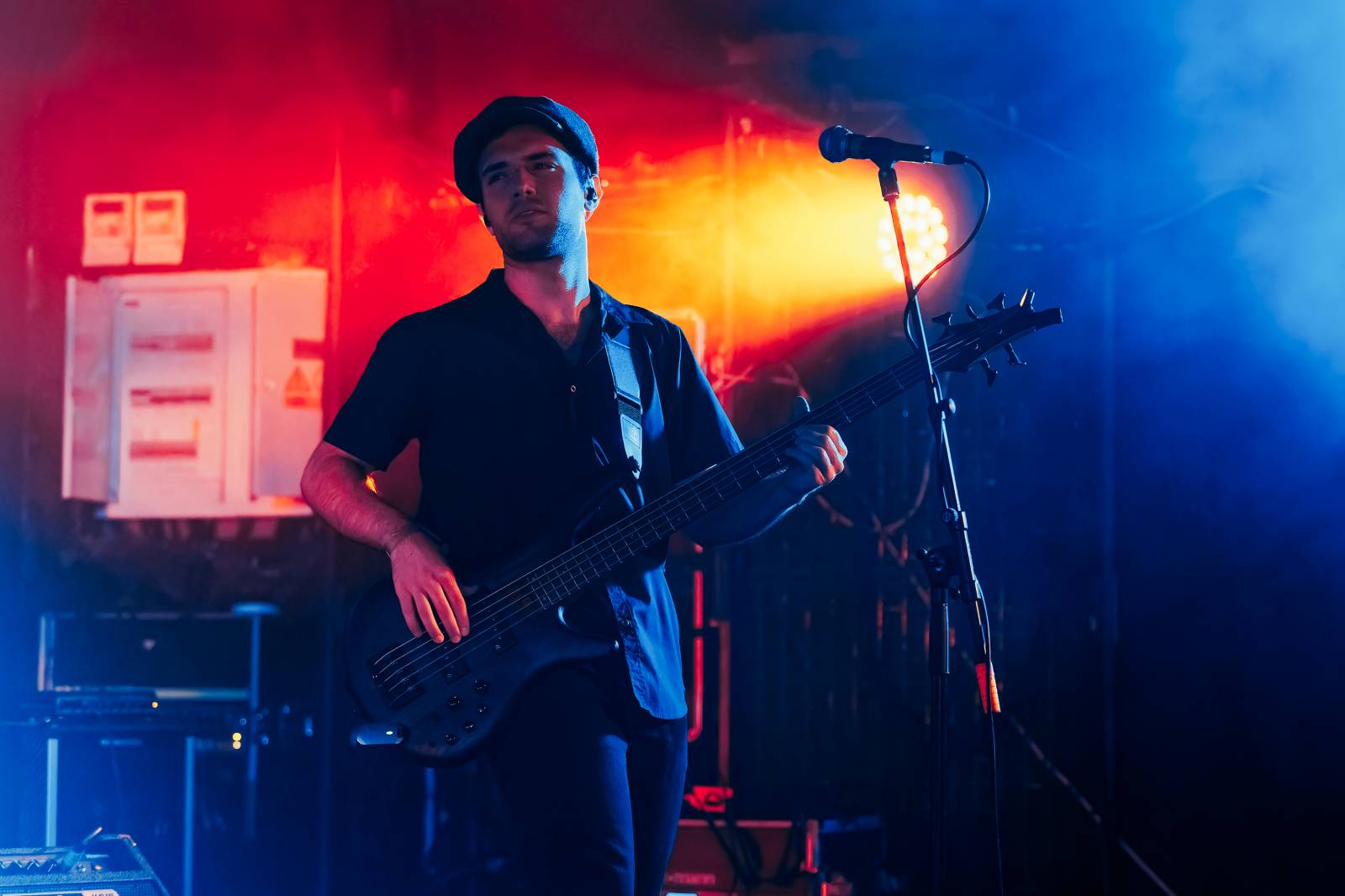 Rock Café hostilo první ročník festivalu StageBound. Zahráli The Agony i The.Swith, kteří se loučili s fanoušky