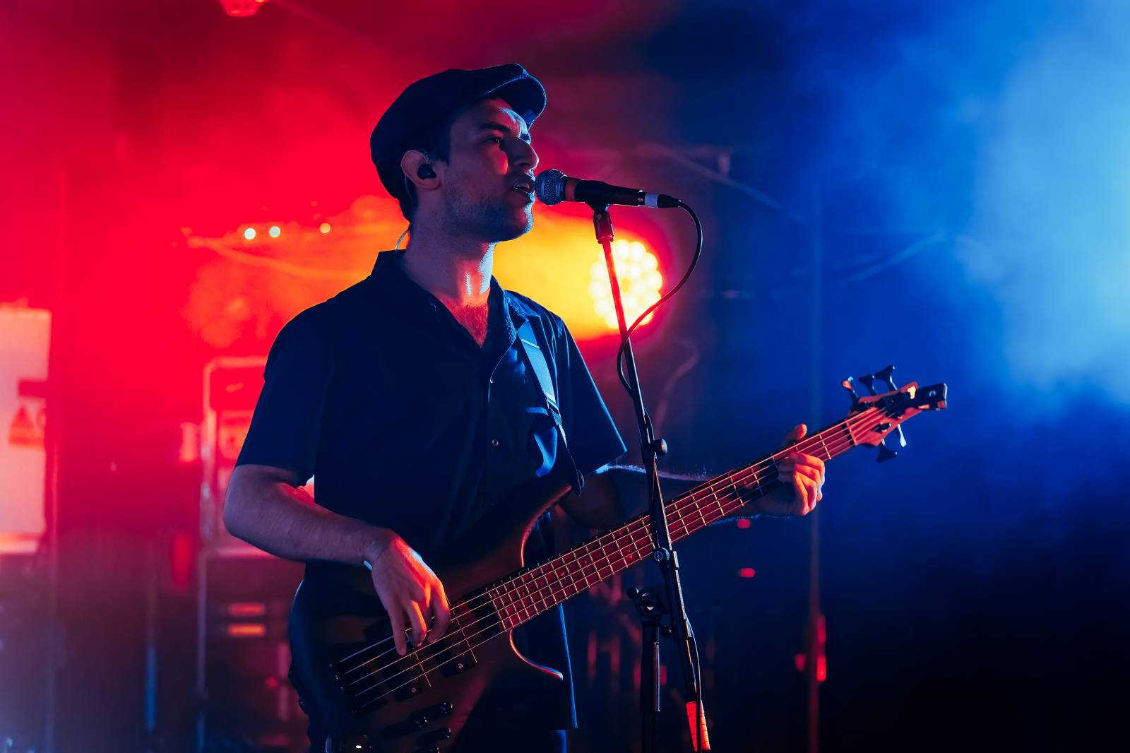 Rock Café hostilo první ročník festivalu StageBound. Zahráli The Agony i The.Swith, kteří se loučili s fanoušky