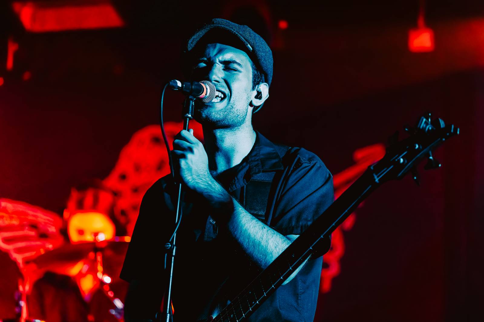 Rock Café hostilo první ročník festivalu StageBound. Zahráli The Agony i The.Swith, kteří se loučili s fanoušky