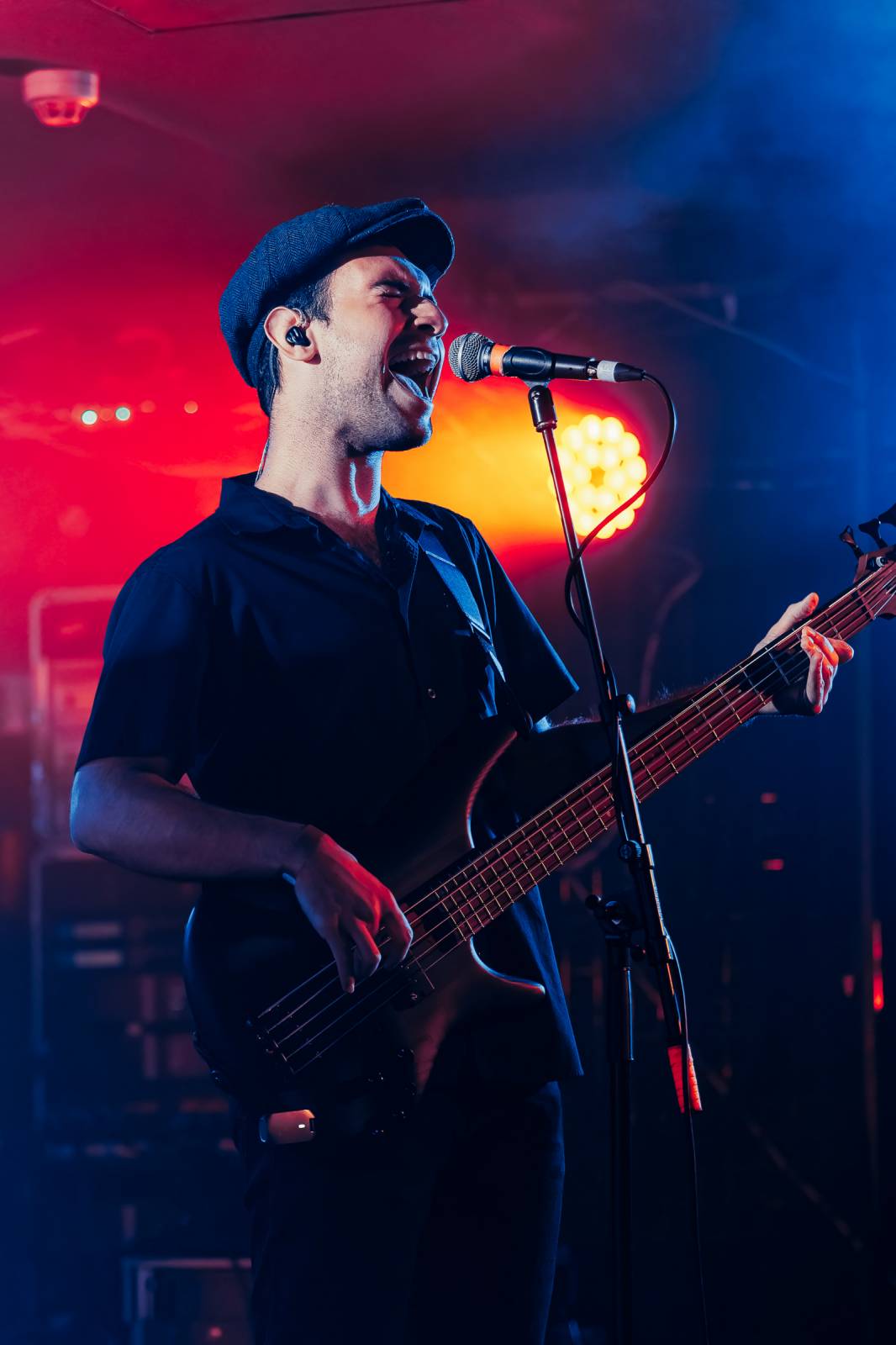 Rock Café hostilo první ročník festivalu StageBound. Zahráli The Agony i The.Swith, kteří se loučili s fanoušky