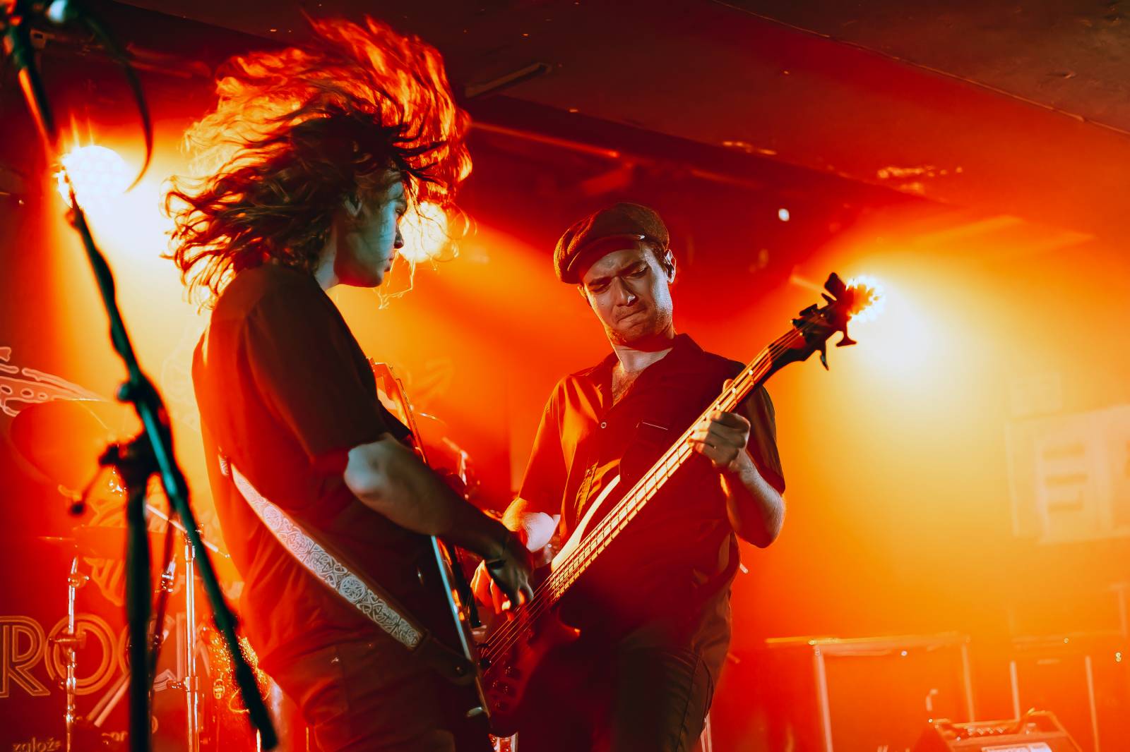 Rock Café hostilo první ročník festivalu StageBound. Zahráli The Agony i The.Swith, kteří se loučili s fanoušky