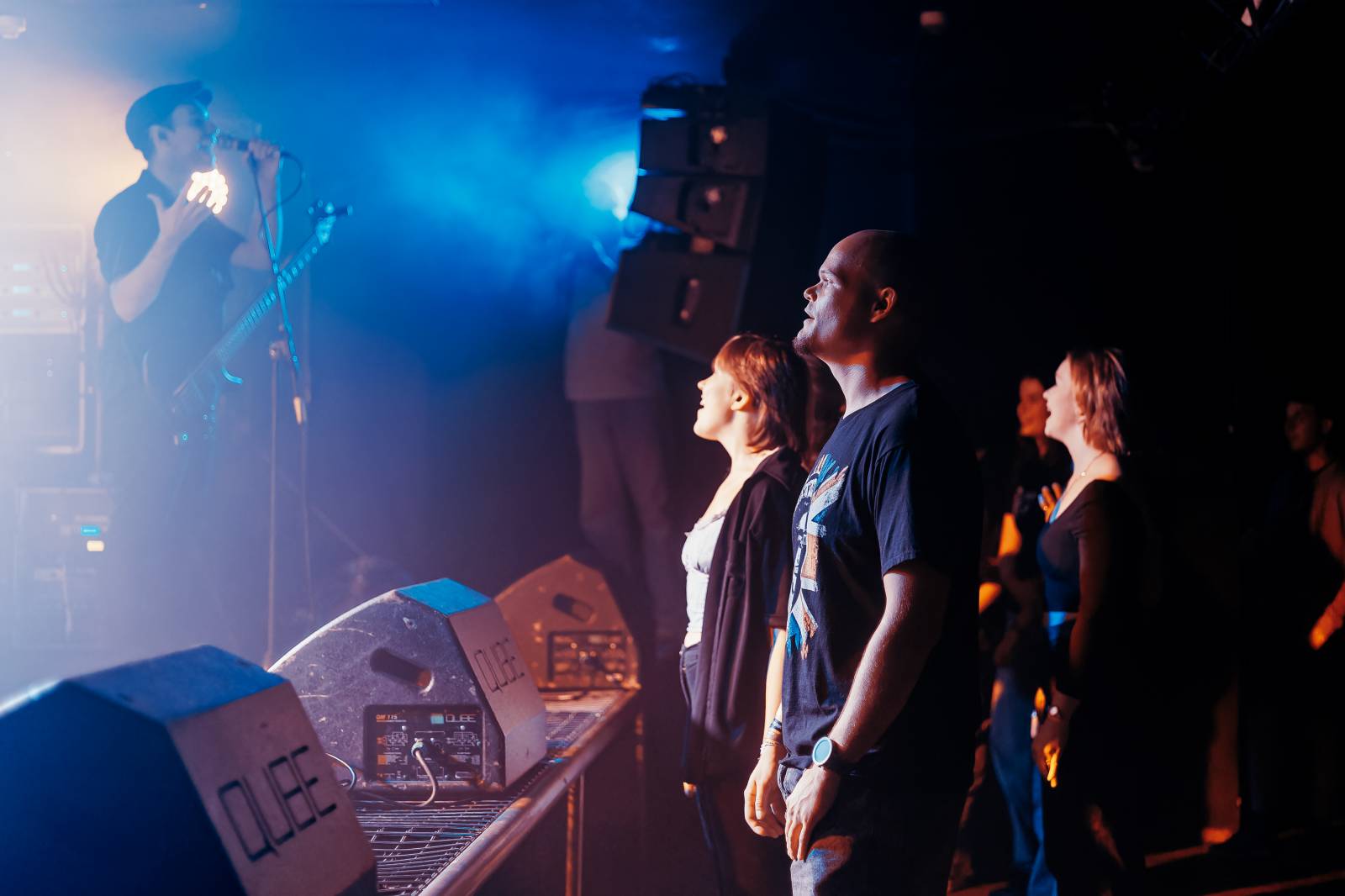 Rock Café hostilo první ročník festivalu StageBound. Zahráli The Agony i The.Swith, kteří se loučili s fanoušky