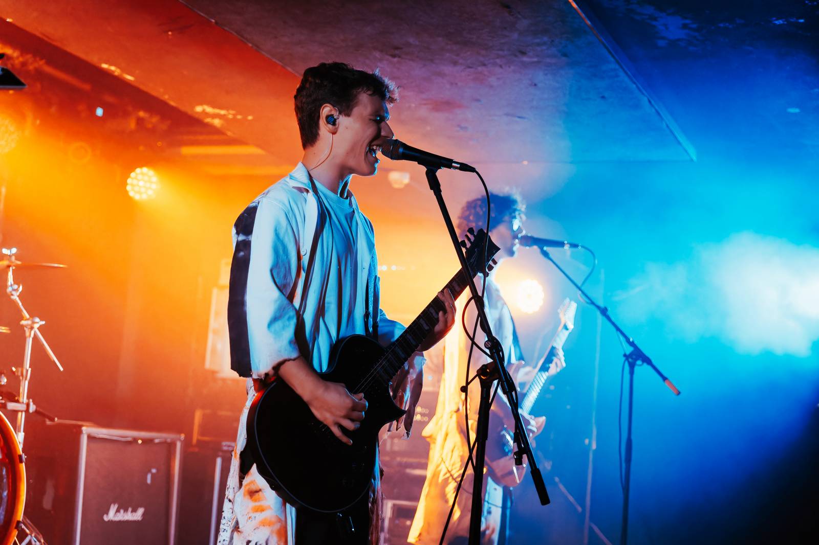 Rock Café hostilo první ročník festivalu StageBound. Zahráli The Agony i The.Swith, kteří se loučili s fanoušky