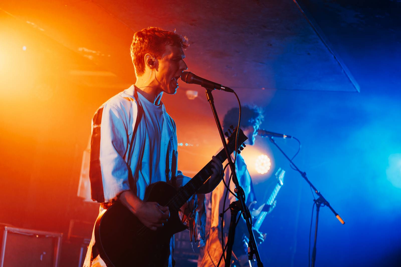 Rock Café hostilo první ročník festivalu StageBound. Zahráli The Agony i The.Swith, kteří se loučili s fanoušky