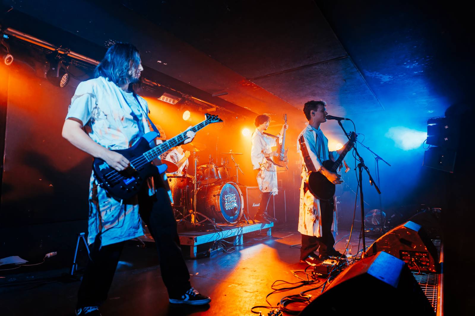 Rock Café hostilo první ročník festivalu StageBound. Zahráli The Agony i The.Swith, kteří se loučili s fanoušky