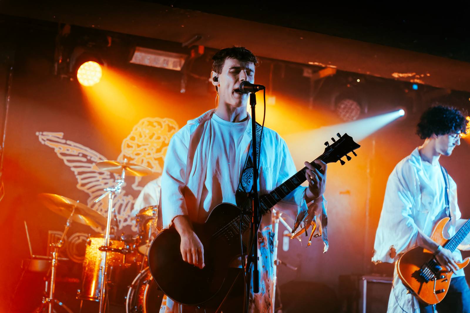 Rock Café hostilo první ročník festivalu StageBound. Zahráli The Agony i The.Swith, kteří se loučili s fanoušky