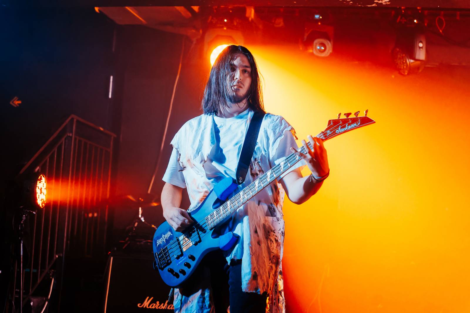 Rock Café hostilo první ročník festivalu StageBound. Zahráli The Agony i The.Swith, kteří se loučili s fanoušky