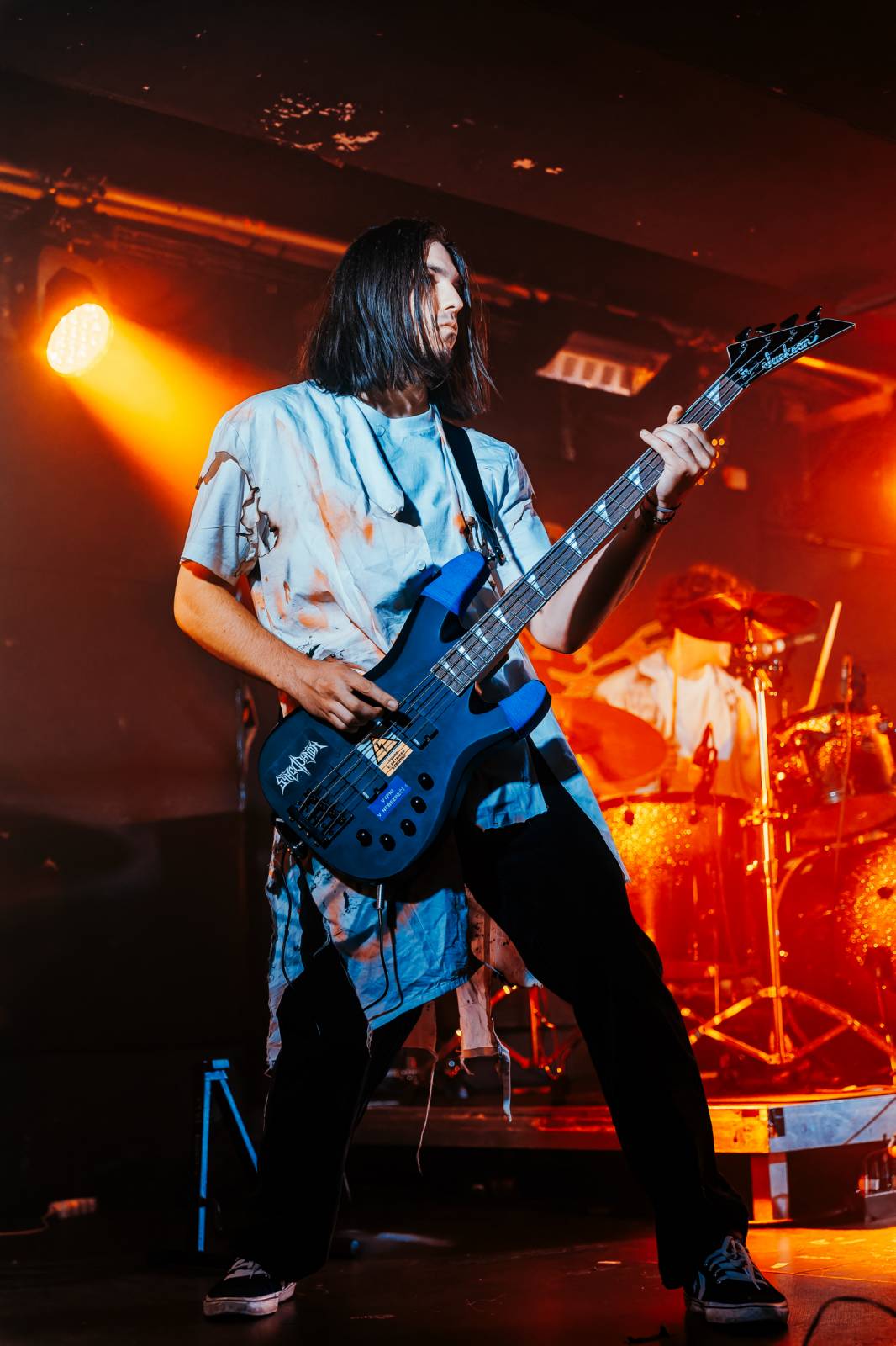 Rock Café hostilo první ročník festivalu StageBound. Zahráli The Agony i The.Swith, kteří se loučili s fanoušky