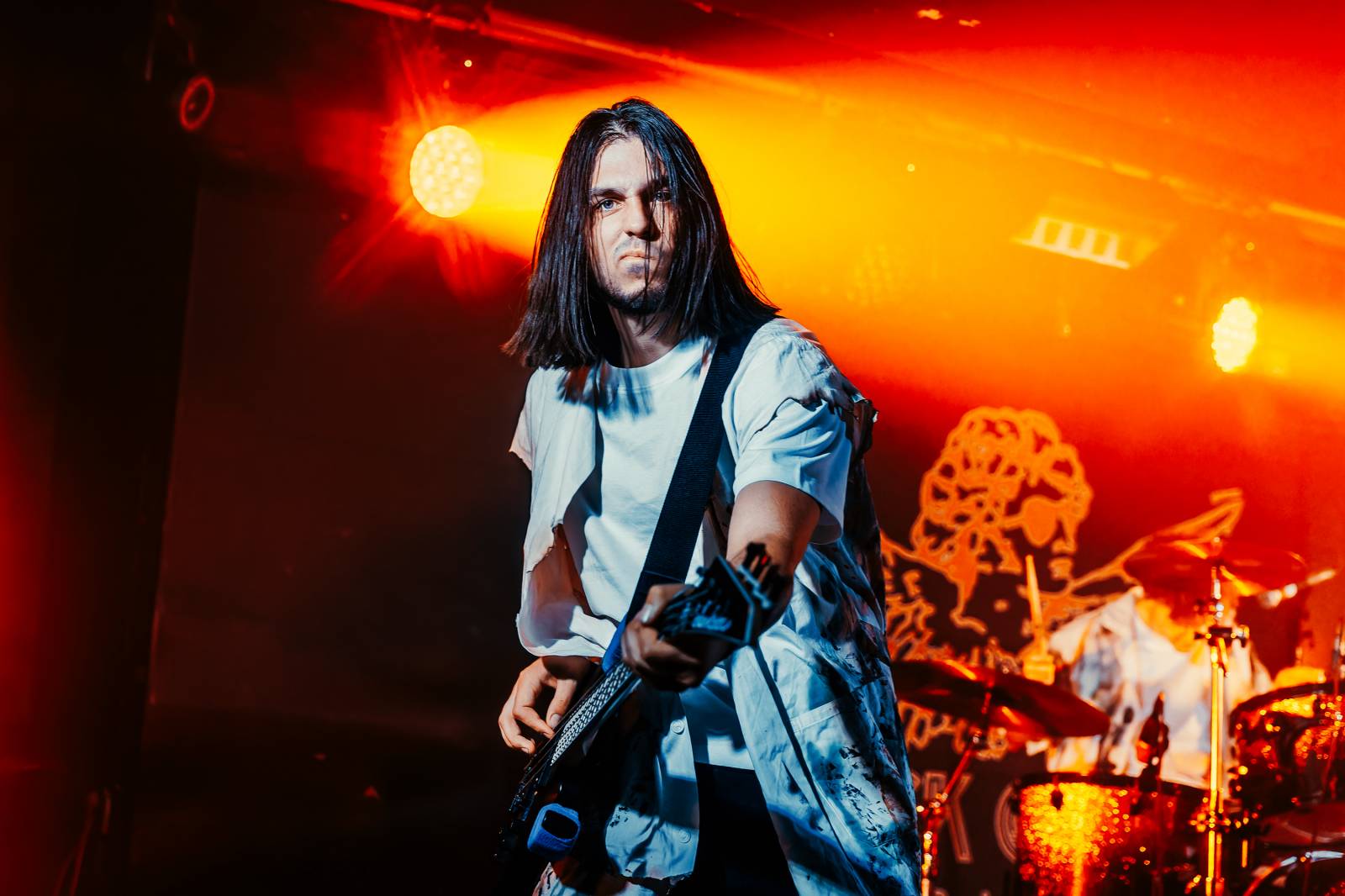 Rock Café hostilo první ročník festivalu StageBound. Zahráli The Agony i The.Swith, kteří se loučili s fanoušky