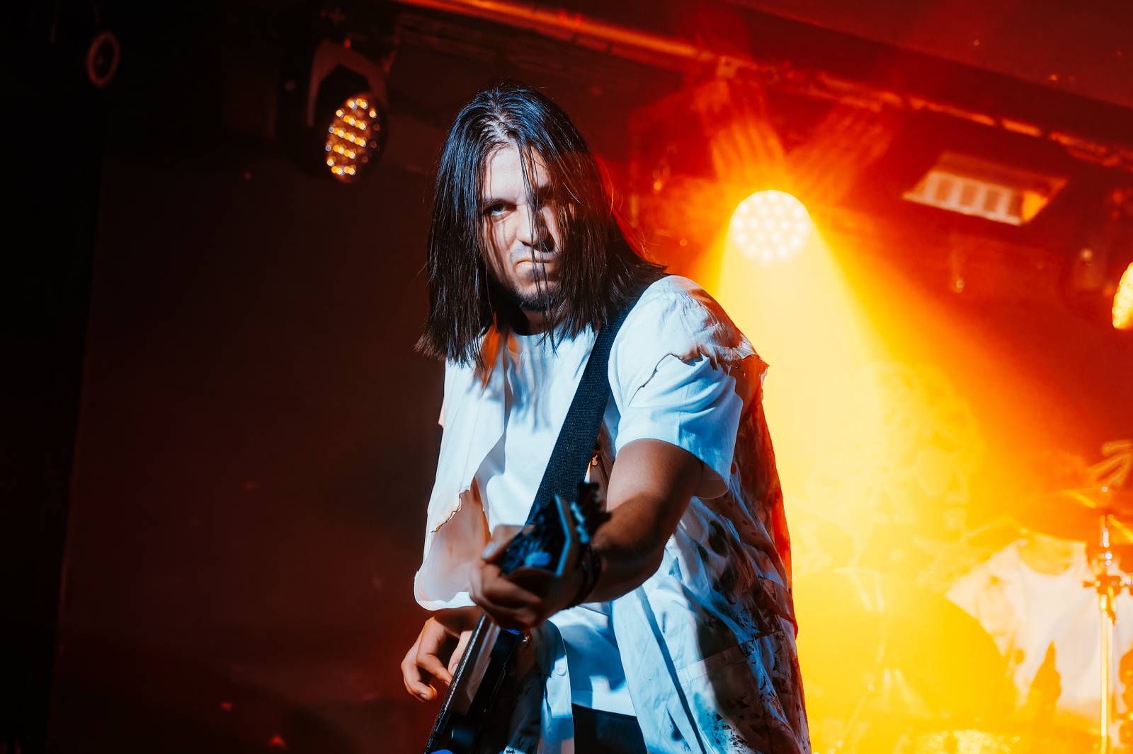 Rock Café hostilo první ročník festivalu StageBound. Zahráli The Agony i The.Swith, kteří se loučili s fanoušky