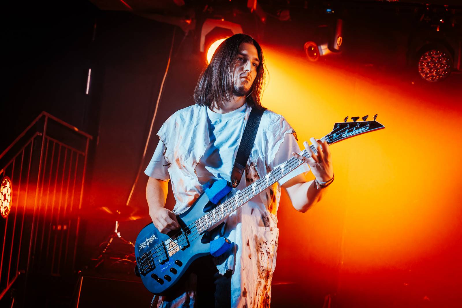 Rock Café hostilo první ročník festivalu StageBound. Zahráli The Agony i The.Swith, kteří se loučili s fanoušky