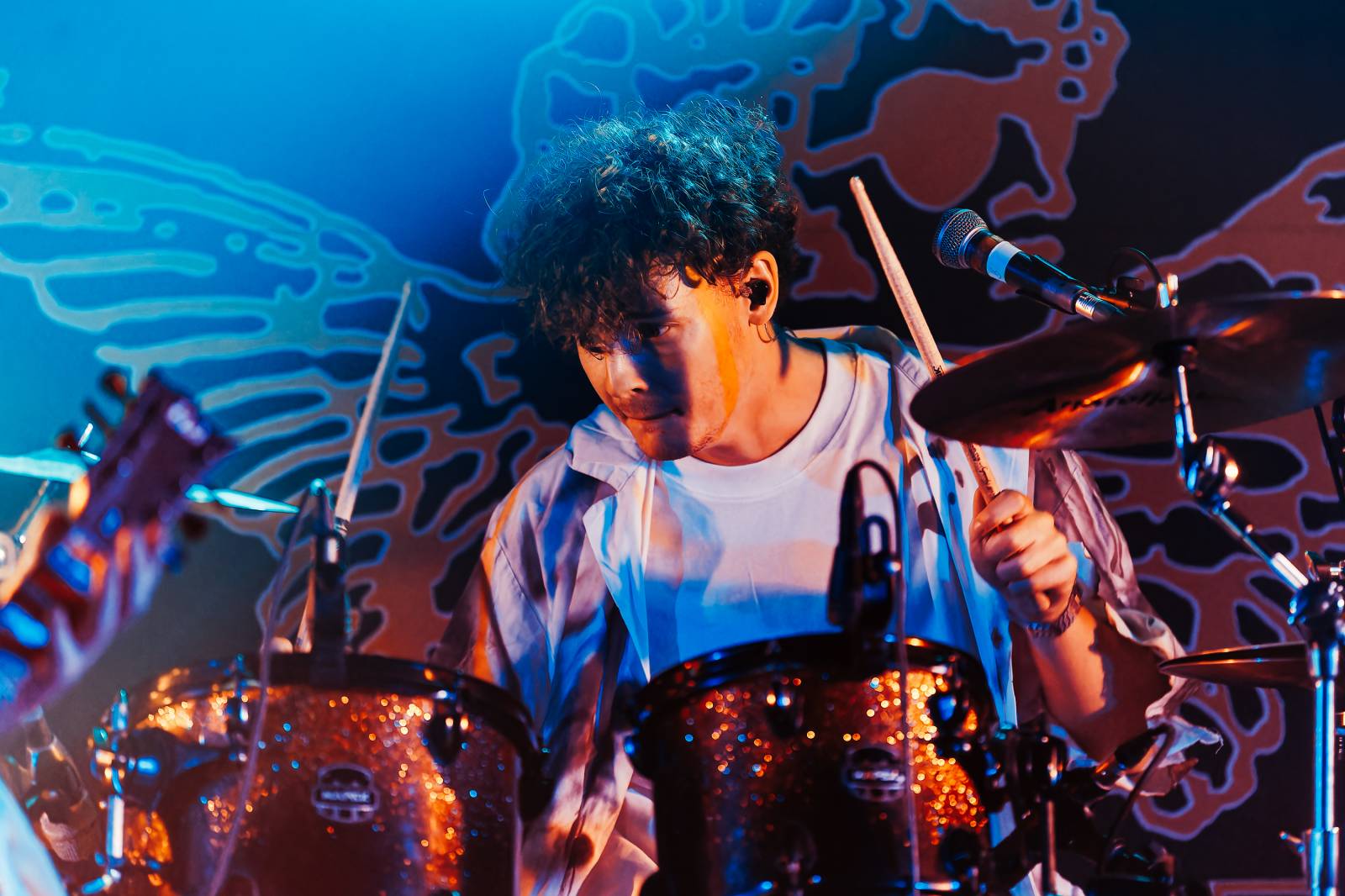 Rock Café hostilo první ročník festivalu StageBound. Zahráli The Agony i The.Swith, kteří se loučili s fanoušky