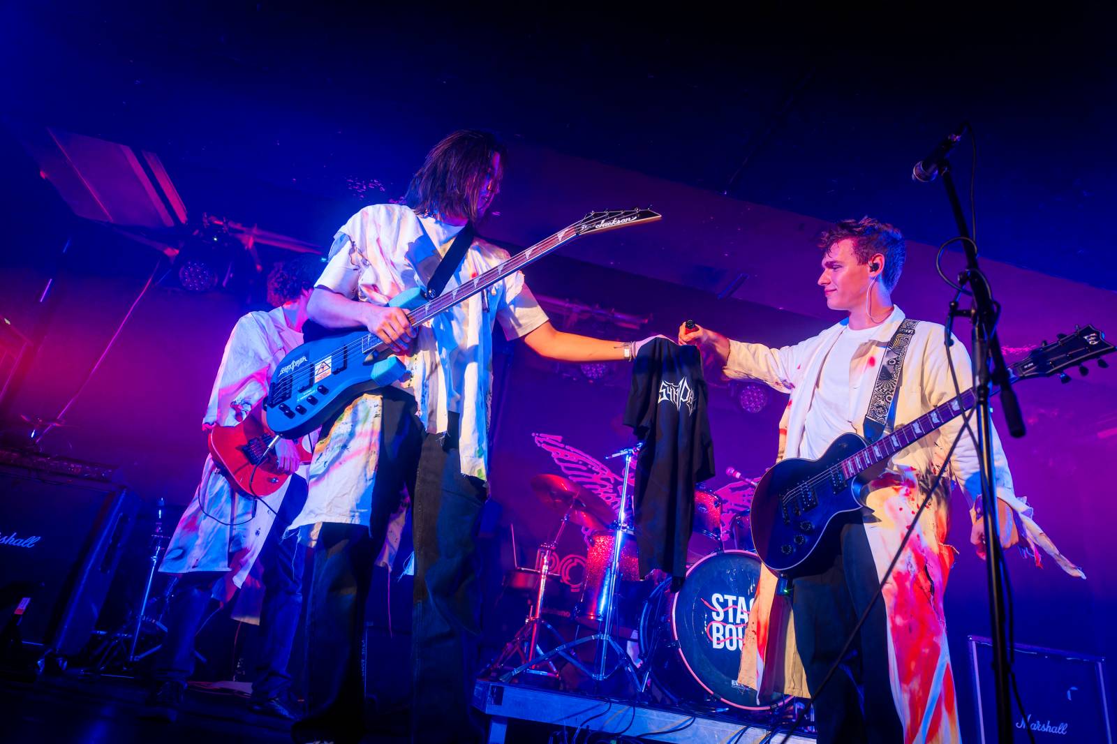 Rock Café hostilo první ročník festivalu StageBound. Zahráli The Agony i The.Swith, kteří se loučili s fanoušky