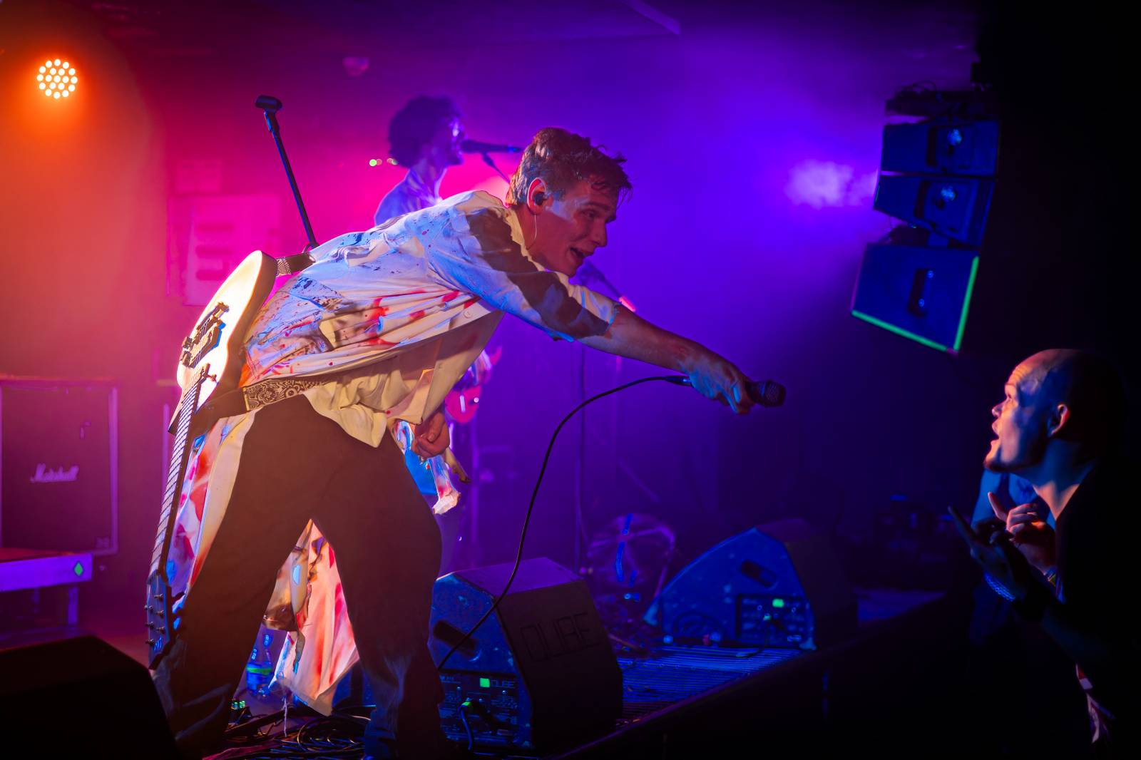 Rock Café hostilo první ročník festivalu StageBound. Zahráli The Agony i The.Swith, kteří se loučili s fanoušky